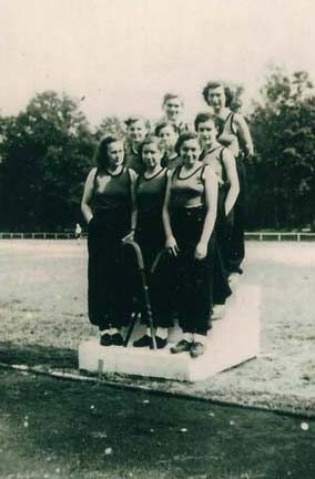 Frauenmannschaft 1950/51