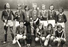 Jugendmannschaft 1974 Spartakiade-silber 